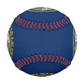 Neue Hampshire-Flagge Baseball (Rückseite)