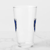 Neue Hampshire-Flagge Glas (Links)