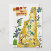 Neue Hampshire Map Moving Ankündigung (Vorderseite)