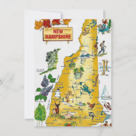 Neue Hampshire Map Moving Ankündigung