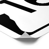 Neue Hampshire-Route 16 Poster (Ecke)