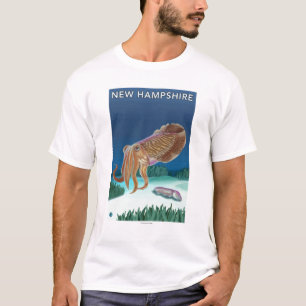 Neue HampshireCuttlefish Szene T-Shirt