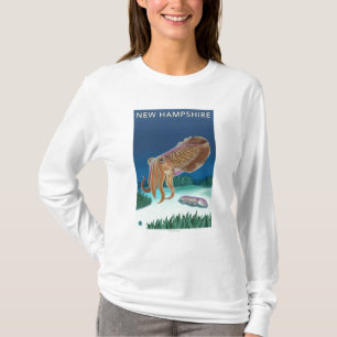 Neue HampshireCuttlefish Szene T-Shirt