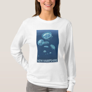Neue HampshireJellyfish Szene T-Shirt