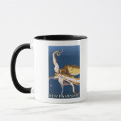 Neue HampshireOctopus-Szene Tasse (Links)