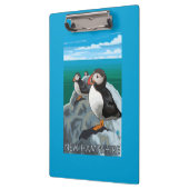 Neue HampshirePuffins Szene Klemmbrett (Links)