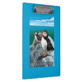 Neue HampshirePuffins Szene Klemmbrett (Rechts)