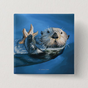 Neue HampshireSea Otter-Szene Button