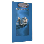 Neue HampshireSea Otter-Szene Klemmbrett (Rechts)
