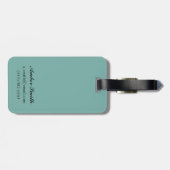 Neue HampshireTidepool Szene Gepäckanhänger (Rückseite horizontal)