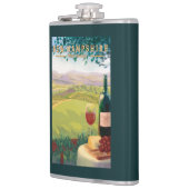 Neue HampshireWine Land-Szene Flachmann (Links)