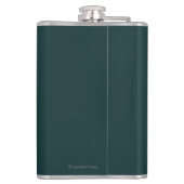 Neue HampshireWine Land-Szene Flachmann (Rückseite)