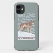 Neue HampshireWolf Szene Case-Mate iPhone Hülle (Rückseite)