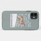 Neue HampshireWolf Szene Case-Mate iPhone Hülle (Rückseite (Horizontal))