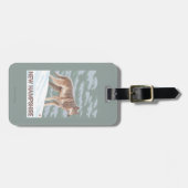 Neue HampshireWolf Szene Gepäckanhänger (Vorderseite horizontal)