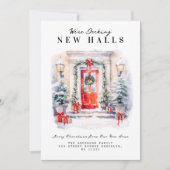 NEUE HÄNDE | Umlaufankündigung Feiertagskarte (Vorderseite)