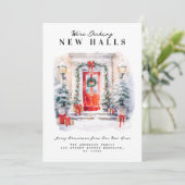 NEUE HÄNDE | Umlaufankündigung Feiertagskarte (Stehend Vorderseite)