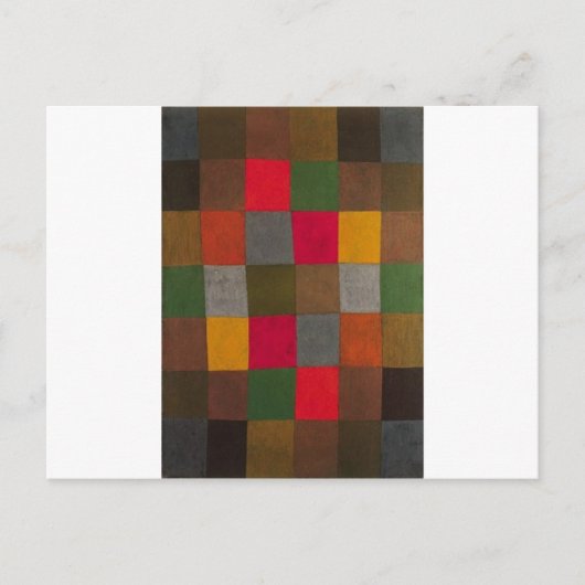 Neue Harmonie durch Paul Klee Postkarte (Vorderseite)