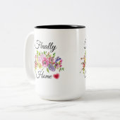 Neue Hausbesitzer Coffee Cup Tasse , Neues Hausbes (Vorderseite Links)