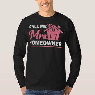 Neue Hausbesitzer Mama Housewarming kaufen T-Shirt