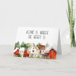 Neue Hauseigentümerin Wohnungswärmung Real Anwesen Karte