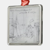 Neue Häuser des Gebäude Ornament Aus Metall (Links)