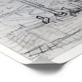 Neue Häuser in Gebäude Poster (Ecke)