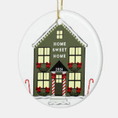 Neue Hausverzierung Keramik Ornament (Links)