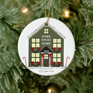 Neue Hausverzierung Keramik Ornament