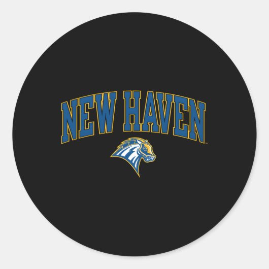 Neue Haven-Ladegeräte laufen herum Runder Aufkleber (Vorderseite)