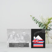 neue Hawaii-Adresse Ankündigung (Stehend Vorderseite)