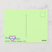 NEUE HEAL BRIGHT POSTCARD POSTKARTE (Rückseite)