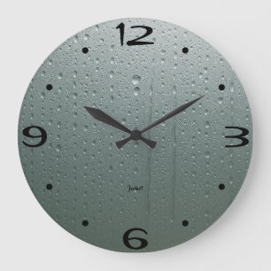 Neue Heim Perfekte Badezimmer Wand Uhr Dampf-Zeitm