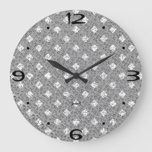 Neue Heim Perfekte Badezimmer Wanduhr Grau Eis