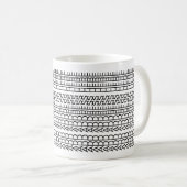 Neue Heimat Individuelle Versteckte Botschaft Mode Kaffeetasse (VorderseiteRechts)