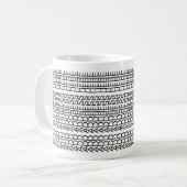Neue Heimat Individuelle Versteckte Botschaft Mode Kaffeetasse (Vorderseite Links)