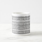 Neue Heimat Individuelle Versteckte Botschaft Mode Kaffeetasse (Mittel)