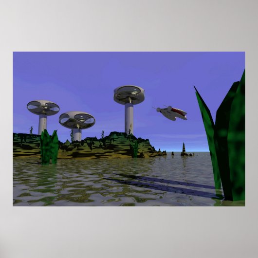 Neue Heimat Poster (Vorne)