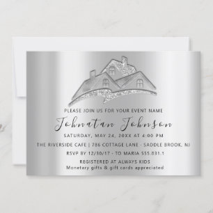 Neue Heimat Wir Haben Das Haus Party Umgezogen Imm Einladung