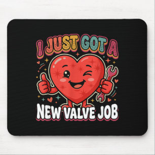 Neue Herzklappenoperation Herzchirurgie-Erholung Mousepad