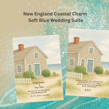 neue Hochzeit in Urlaubsort Soft Blue Coastal