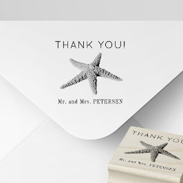 Neue Hochzeit in Urlaubsort von Mr. und Mrs. Gummistempel