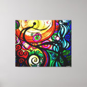 Neue Hoffnung, 48" x 40" x große Leinwand gepackt (Vorderseite)