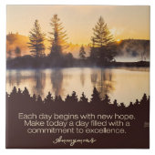 Neue Hoffnung Fliese (Vorderseite)