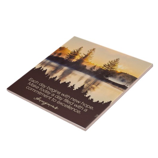 Neue Hoffnung Fliese (Seite)