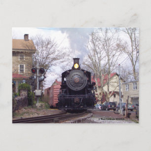 Neue Hoffnung & Ivyland-Dampflokomotive # 40 Postkarte