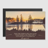 Neue Hoffnung Magnetkarte (Vorne/Hinten)