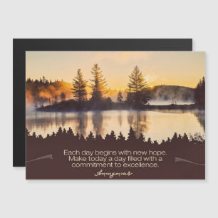 Neue Hoffnung Magnetkarte