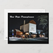 Neue Hoffnung Pa. Postkarte (Vorne/Hinten)