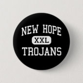Neue Hoffnung - Trojan - hoch - Columbus Button (Vorderseite)